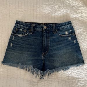 Abercrombie Annie High Rise Shorts
